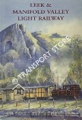 Book cover of Leek & Manifold Valley Light Railway by PORTER, Lindsey